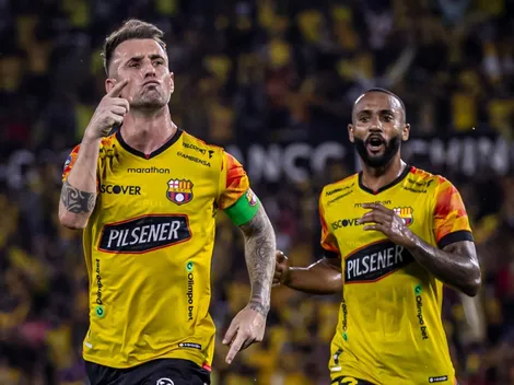 Barcelona SC venció a Liga de Quito con la magia de Damián Díaz y pelea la LigaPro