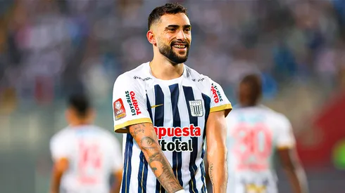 Juan Pablo Freytes en Alianza Lima.