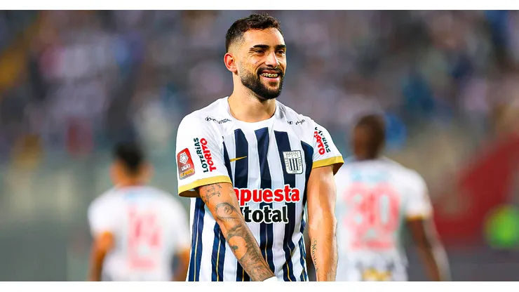 Juan Pablo Freytes en Alianza Lima.