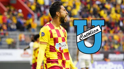 Católica acusa de insultos racistas a Jeison Medina