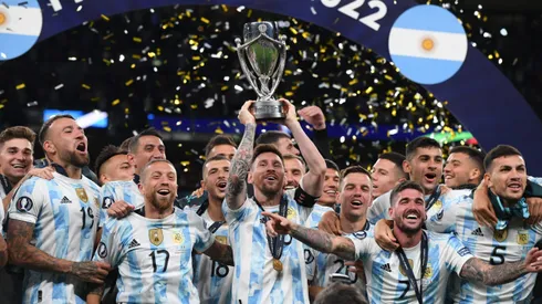 Argentina, el campeón de la última Finalissima.