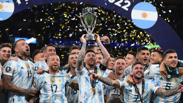 Argentina, el campeón de la última Finalissima.