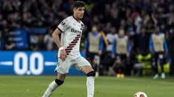 El acierto y error de Piero Hincapié en la final de la Europa League