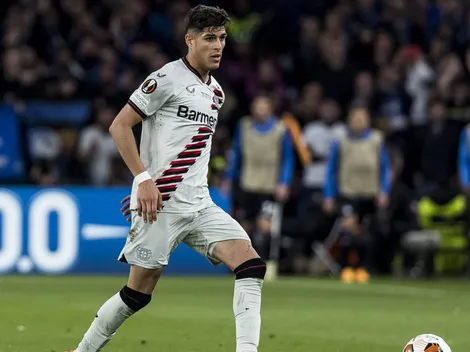 VIDEO | Piero Hincapié perdió una pelota que costó en la final de la Europa League