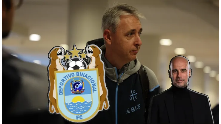 Tiago Nunes disparó contra Pep Guardiola