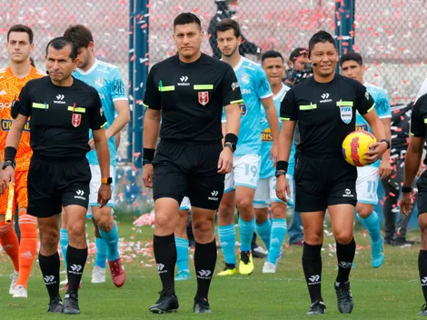 Árbitros confirmados para duelos de Sporting Cristal, Universitario de Deportes y Melgar