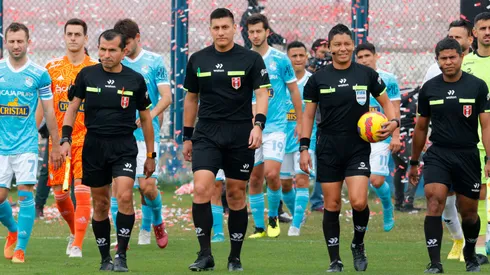 Árbitros para Sporting Cristal, Universitario y Melgar