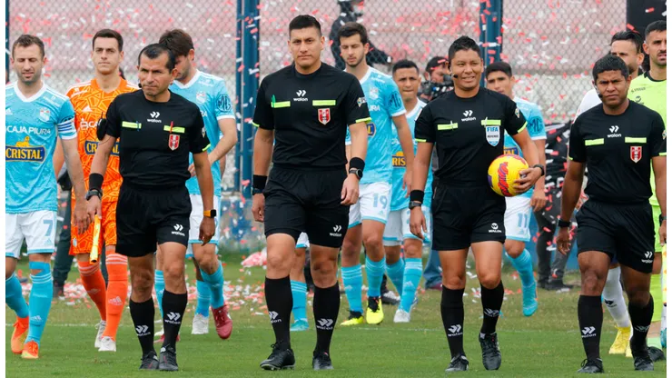 Árbitros para Sporting Cristal, Universitario y Melgar