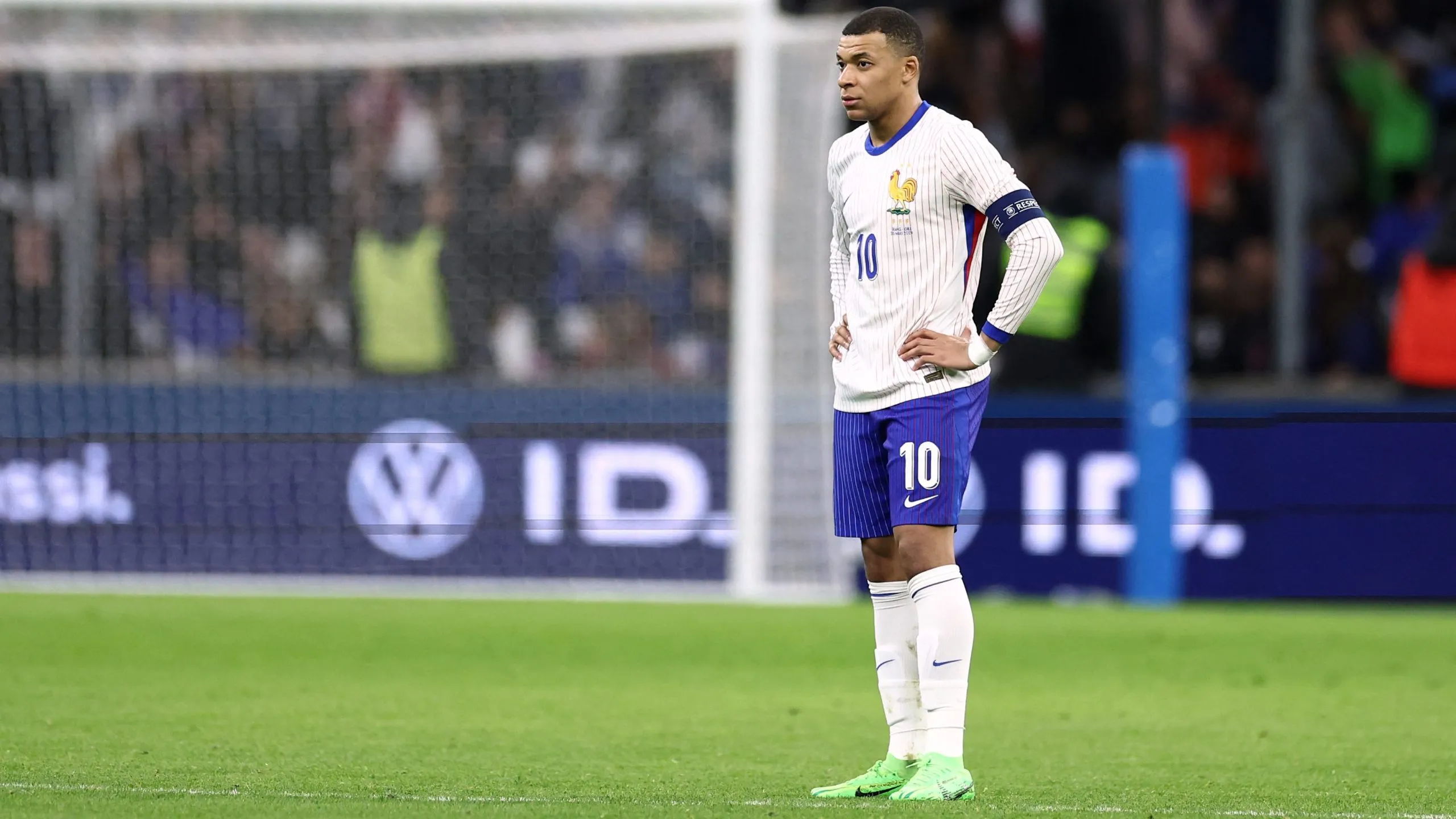 Kylian Mbappé solo podrá ser parte de la Selección de Francia que jugará la Euro 2024.