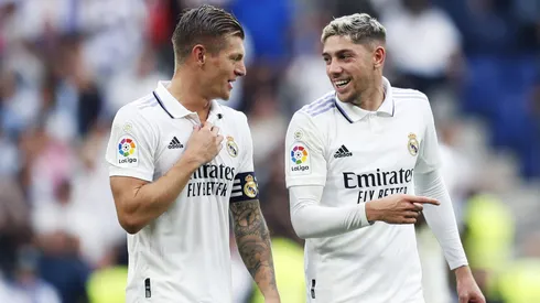 Federico Valverde le dedicó unas emotivas palabras a Toni Kroos en su cuenta de Instagram.
