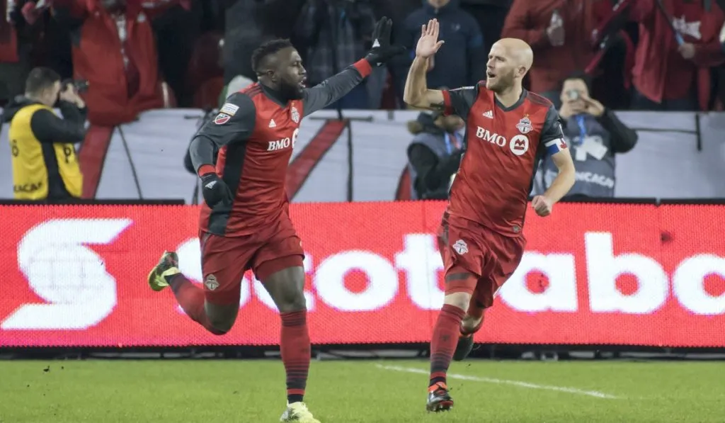 Altidore y Bradley en sus tiempos por Toronto: IMAGO