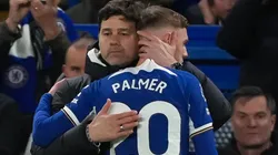 Cole Palmer lamentó en redes la salida de Mauricio Pochettino.