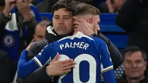 Cole Palmer lamentó en redes la salida de Mauricio Pochettino.