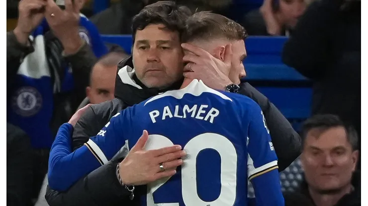 Cole Palmer lamentó en redes la salida de Mauricio Pochettino.