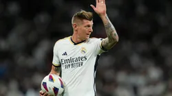 Toni Kroos se va de Real Madrid el próximo 30 de junio del 2024.
