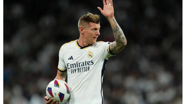 Toni Kroos se va de Real Madrid el próximo 30 de junio del 2024.