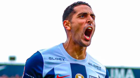 Pablo Sabbag en Alianza Lima.