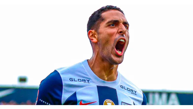 Pablo Sabbag en Alianza Lima.