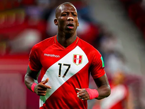 Advíncula sufrió terrible desgarro