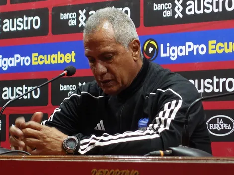 Desde Emelec hablan de la posible renuncia de Hernán Torres