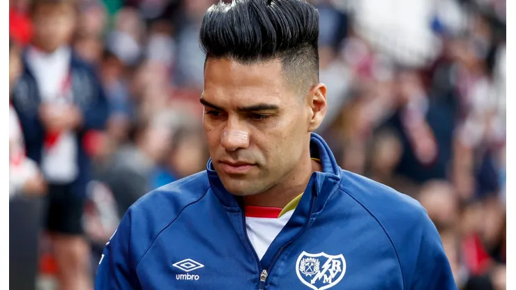 Radamel Falcao dejará Rayo Vallecano tras tres años.