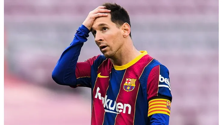 Lionel Messi, dentro de la denuncia de los medios en España.
