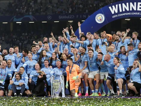 ¿Cuántas y a quién?: las Champions que ganó Manchester City