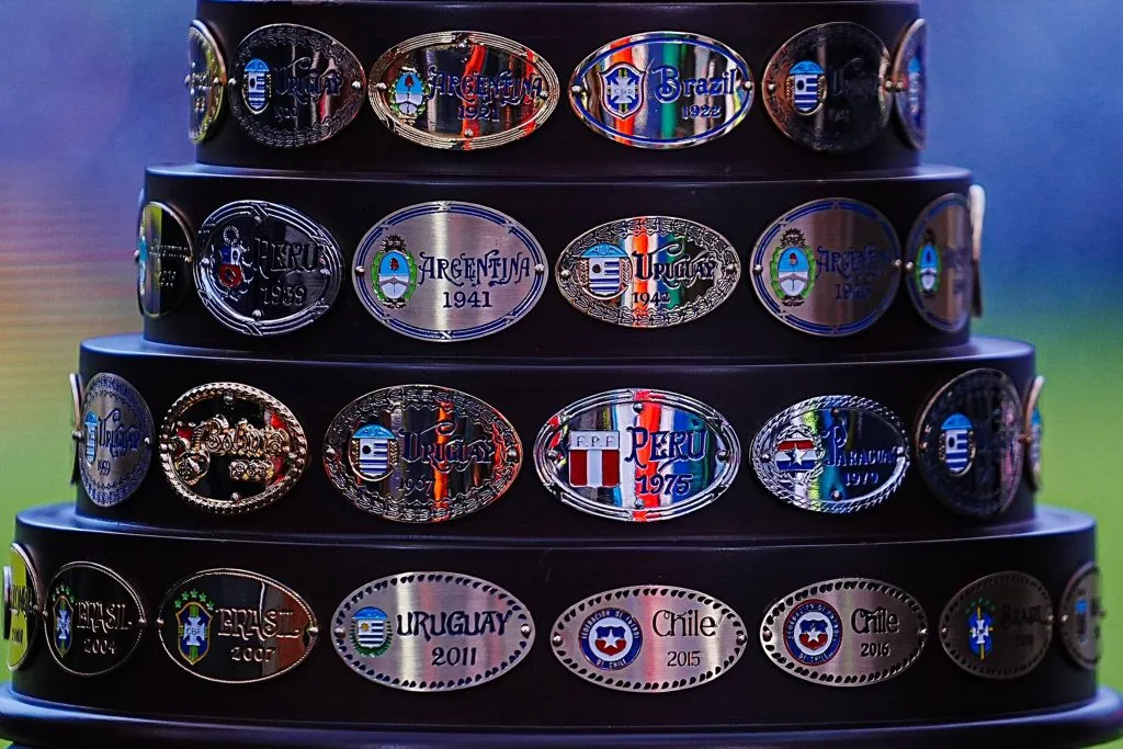 Selección Peruana entre los campeones de Copa América. (Foto: IMAGO).