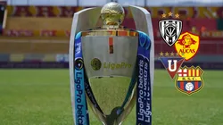 Así está el calendario final de la primera etapa de la LigaPro