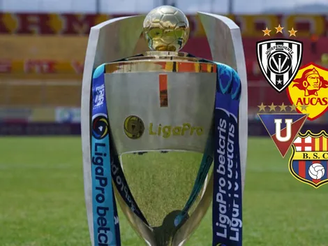 Este es el calendario de los equipos candidatos a ganar la primera etapa de la LigaPro