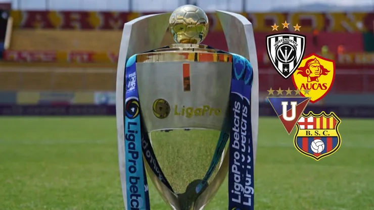 Así está el calendario final de la primera etapa de la LigaPro