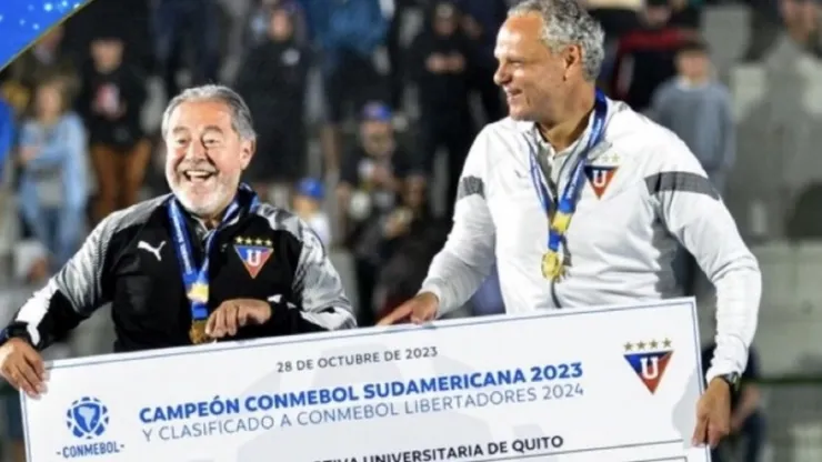 Liga de Quito debe pagar una importante suma por demandas