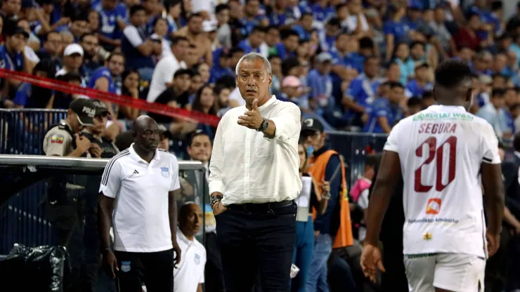 La decisión de Emelec contra Hernán Torres