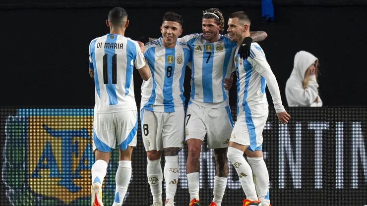 Argentina confirmó su lista para enfrentar a Ecuador