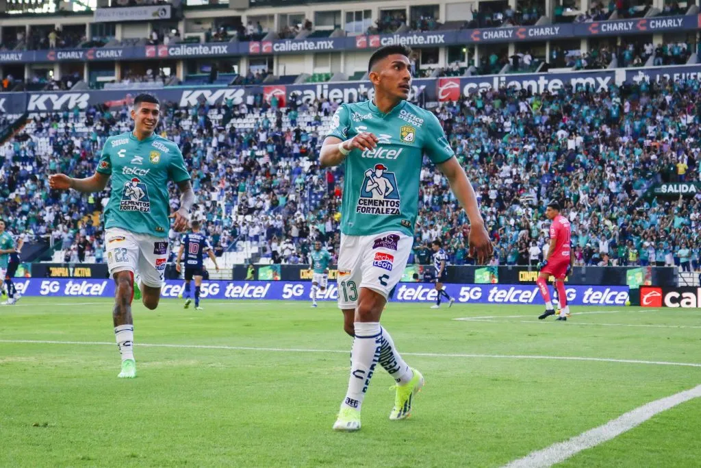 Ángel Mena no entraría en planes de León. (Foto: Imago)