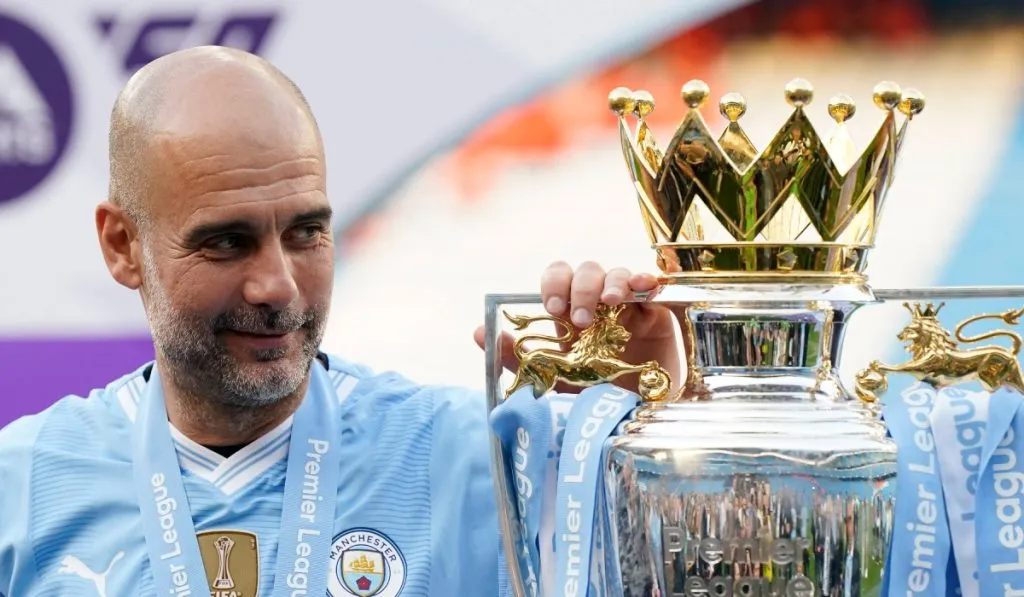Guardiola se ha convertido en una máquina de romper récords por la Premier: IMAGO