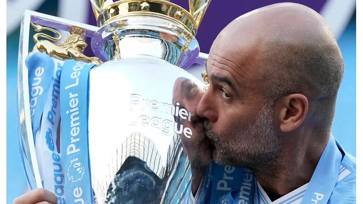 Pep Guardiola, dueño total de las últimas Premier League.