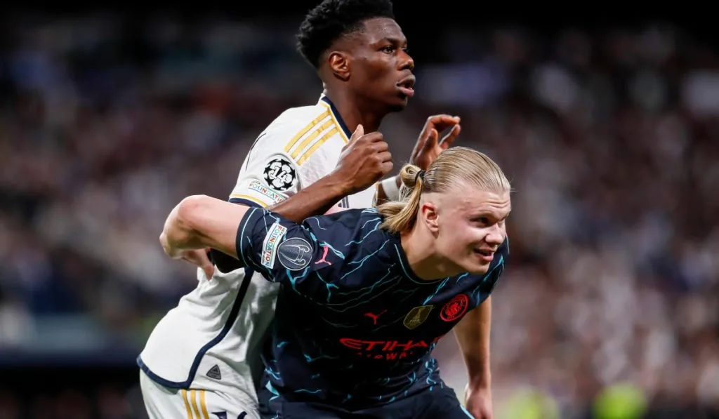 Tchouaméni no sabe lo que es perder con Real Madrid en esta temporada: IMAGO