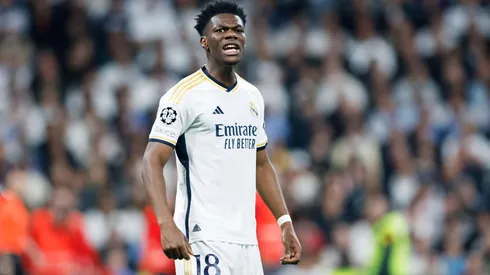 Aurélien Tchouaméni, más que cerca de perderse la final de la Champions.