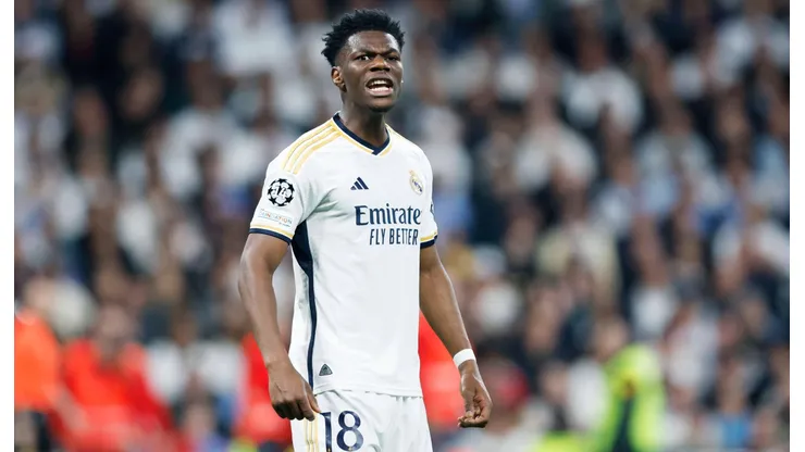 Aurélien Tchouaméni, más que cerca de perderse la final de la Champions.