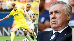 Carlo Ancelotti expuso a Éder Militao al reemplazarlo tras el cuarto gol del Villarreal.