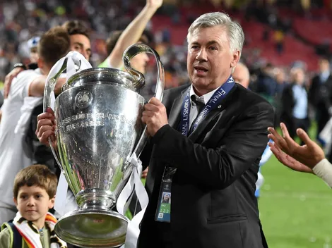 Ancelotti, el DT que más Champions ganó en la historia
