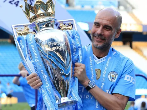 “Somos Chicago Bulls”: Guardiola compara a Manchester City con Michael Jordan