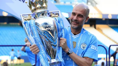 Pep Guardiola festejó su sexta Premier League.