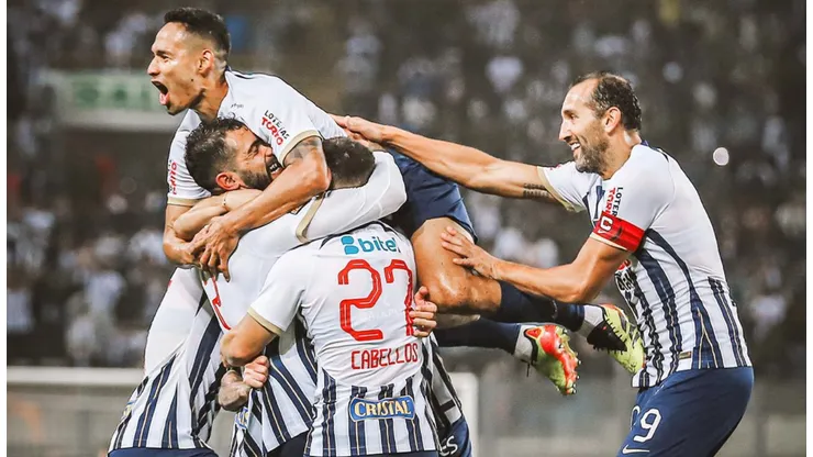 Alianza Lima venció a Deportivo Garcilaso en Liga 1
