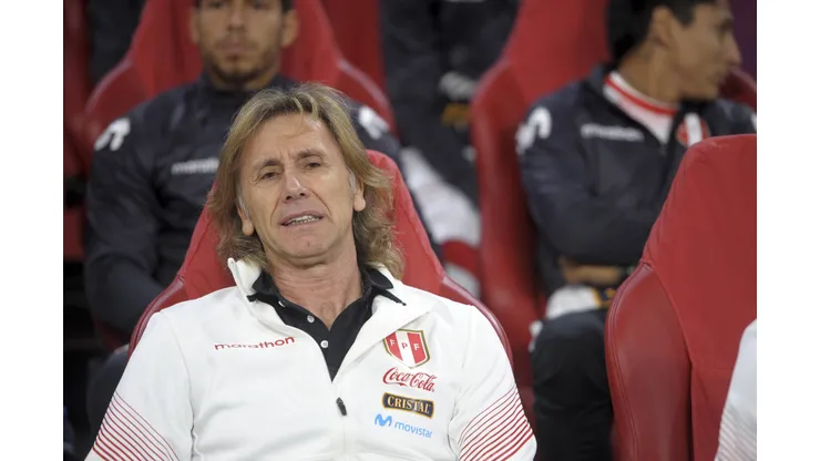 Ricardo Gareca olvidó a la Selección Peruana con frase