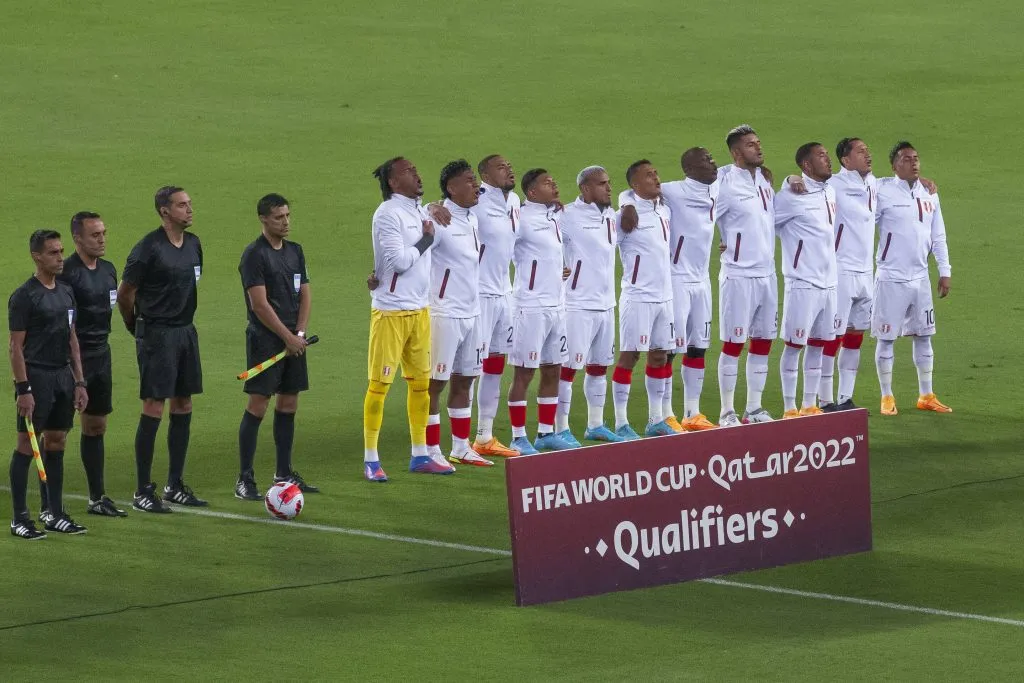 La Selección Peruana en las Eliminatorias Sudamericanas. (Foto: IMAGO).