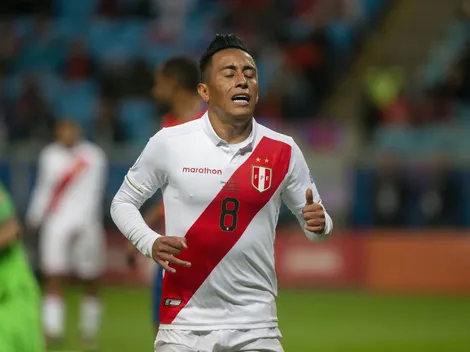 Christian Cueva negocia con una de las grandes revelaciones de la Libertadores