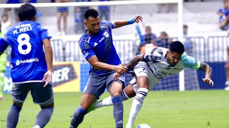 Emelec perdió contra Macará en la LigaPro.
