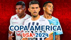 Jugadores de la Liga 1 de Perú que irían a la Copa América 2024.